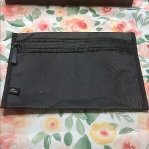 Black Mesh Men's Bag